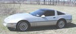 1986 Corvette Coupe For Sale